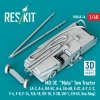 RESKIT RSK48-0026 MD-3С Mule Tow Tractor (3D Printed model kit) 1/48